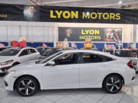 HONDA CIVIC 2.0 16V FLEXONE EXL 4P CVT